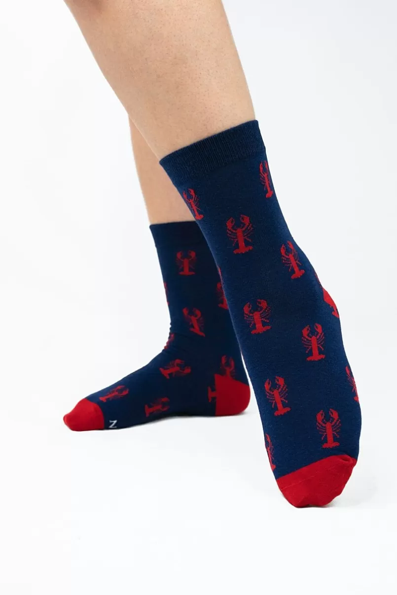 Ties Great Catch Navy Blue Sock NavyBlue Store
