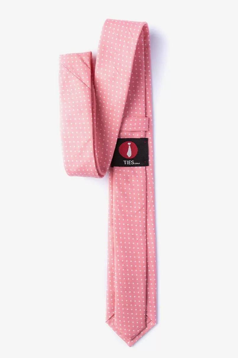 Ties Gregory Skinny Tie Pink Best Sale