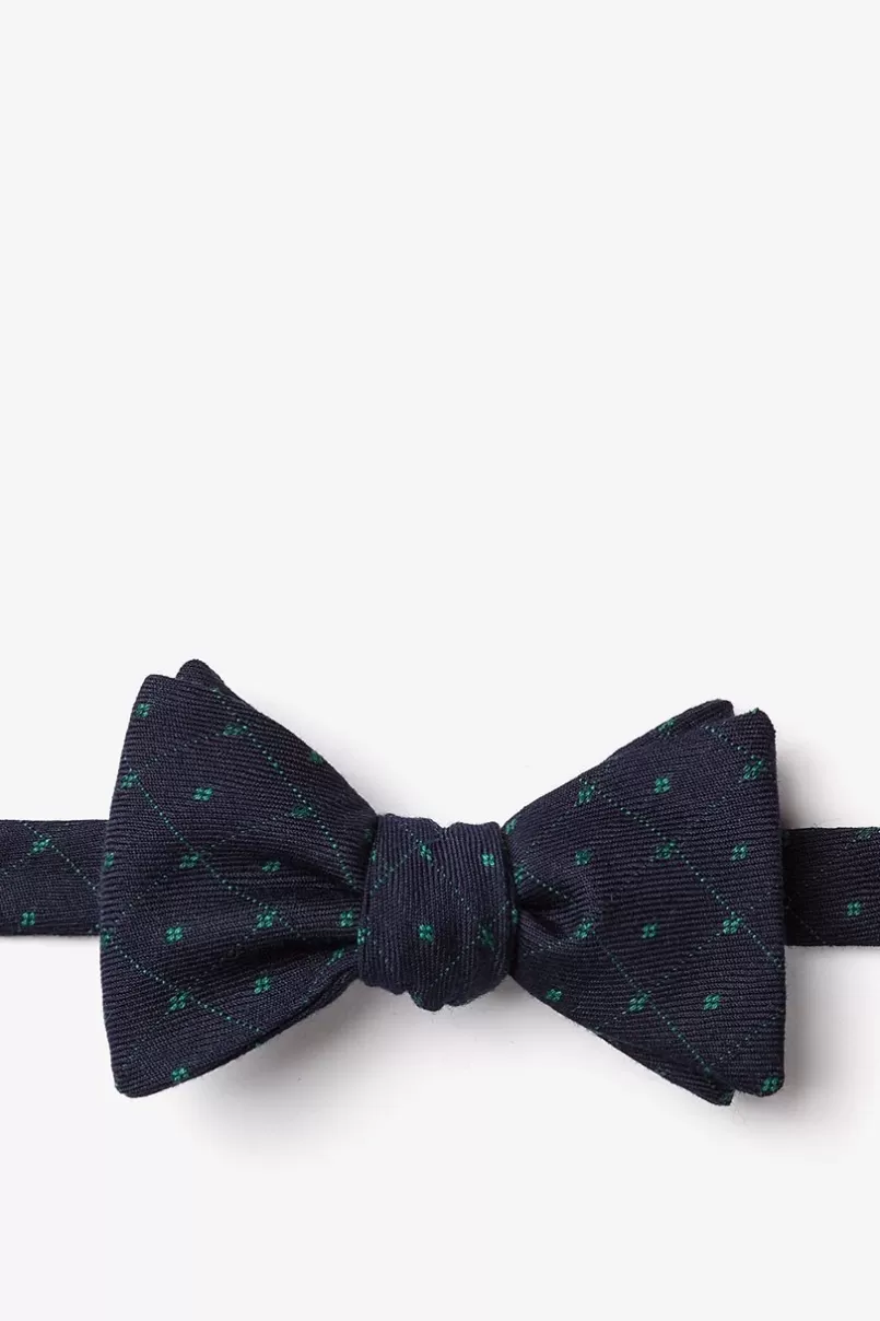 Ties Gresham Self-Tie Bow Tie Green Shop