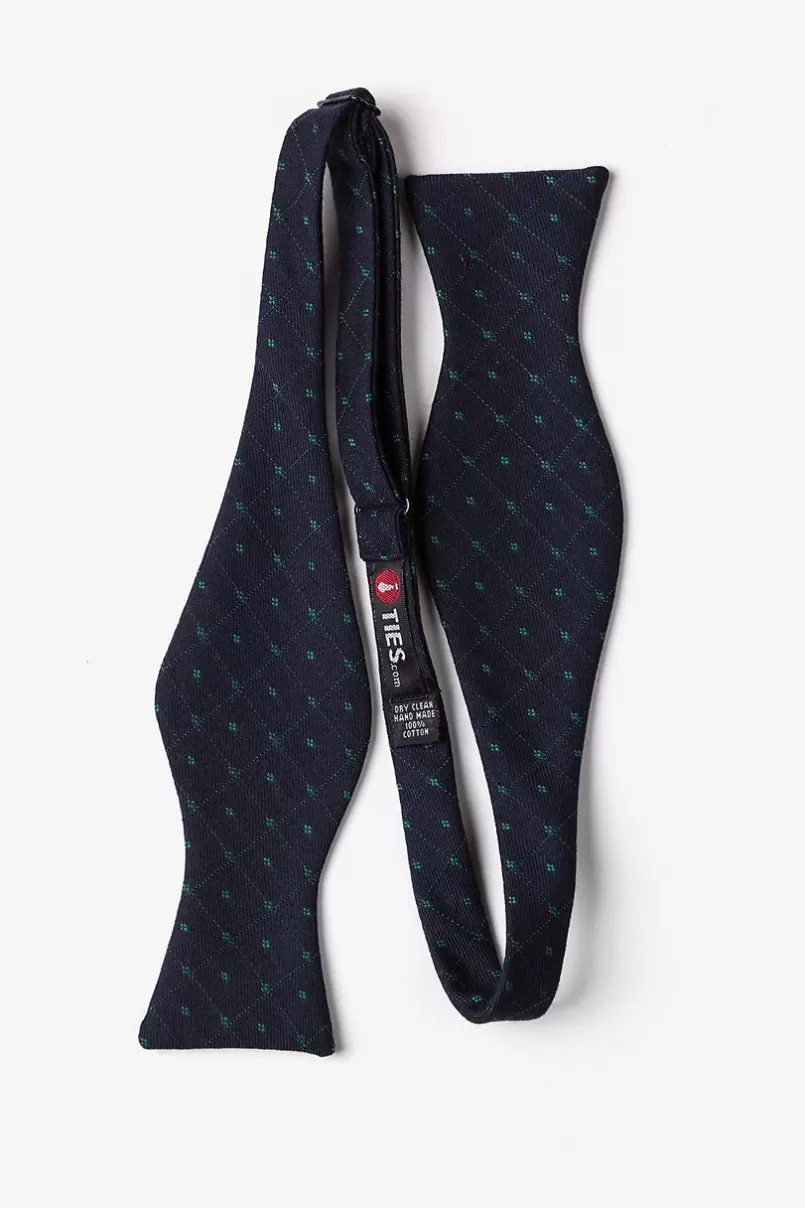 Ties Gresham Self-Tie Bow Tie Green Shop