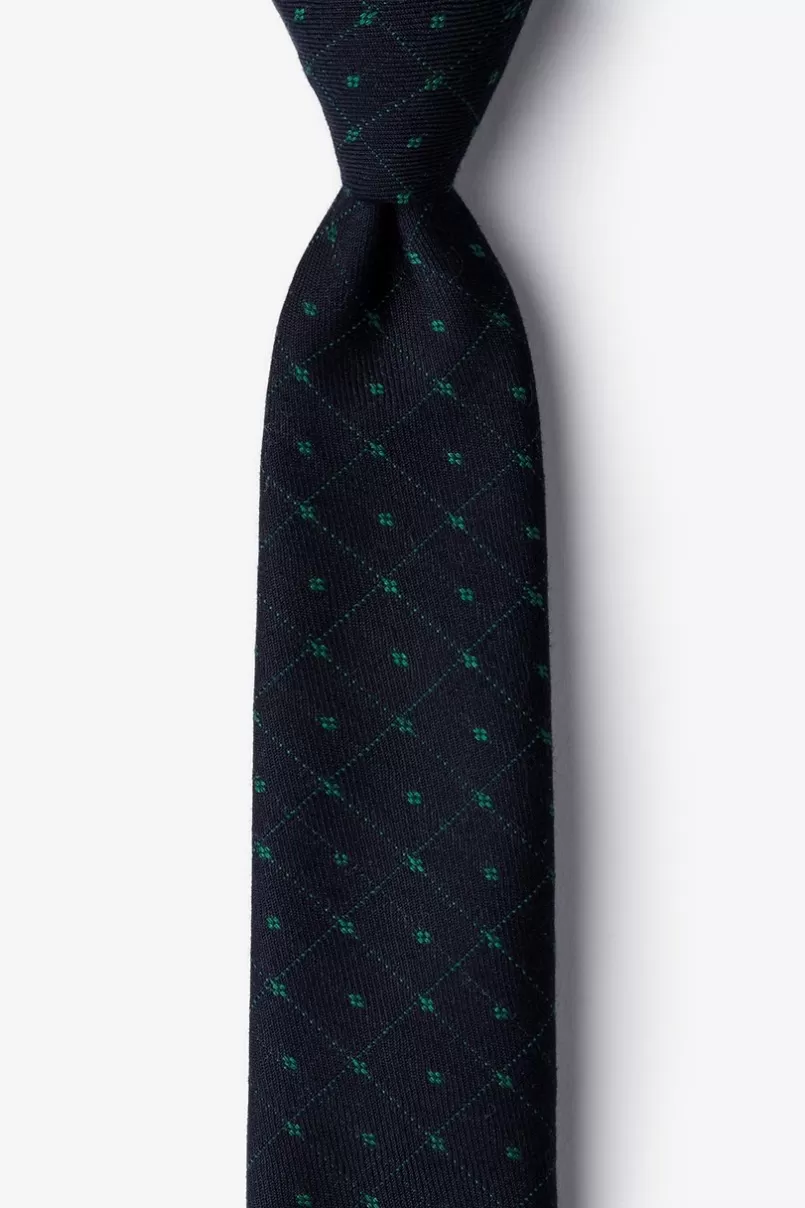 Ties Gresham Skinny Tie Green Best