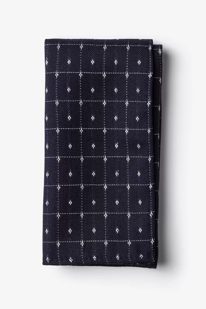 Ties Gresham Pocket Square White Outlet