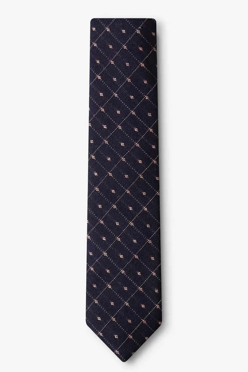 Ties Gresham Skinny Tie Yellow New