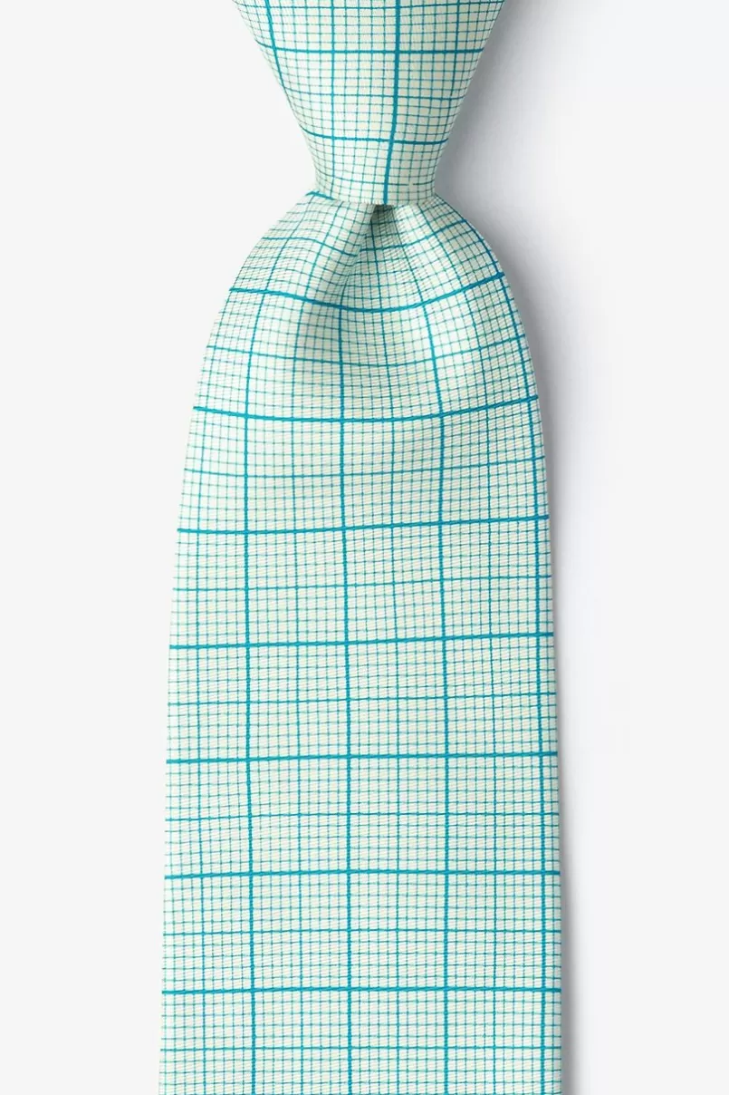 Ties Grid Paper White Tie Flash Sale