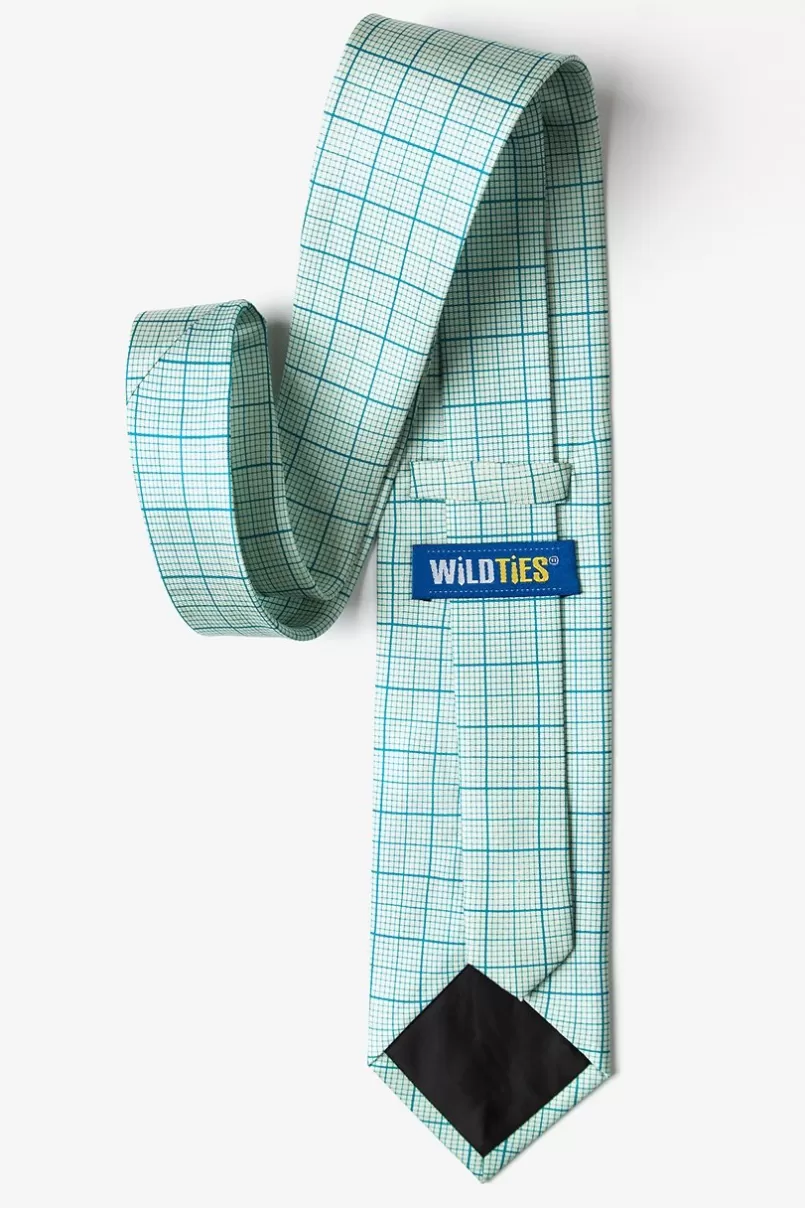 Ties Grid Paper White Tie Flash Sale