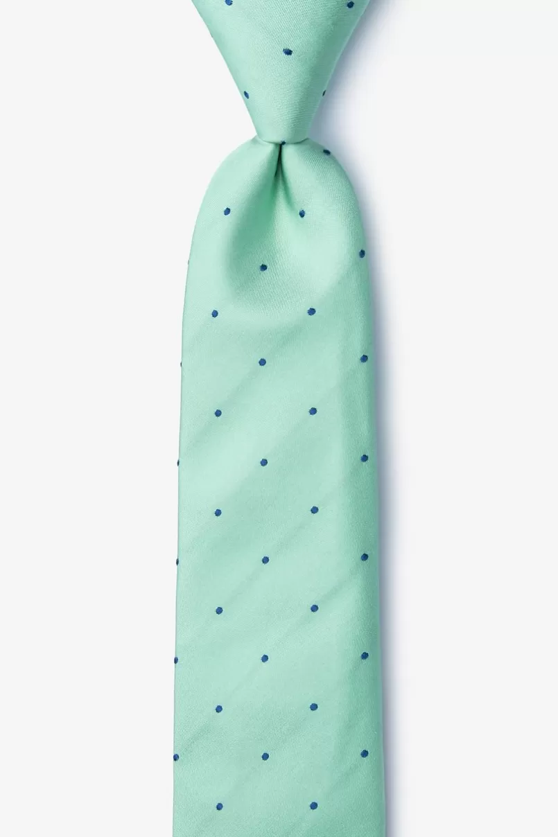 Ties Griffin Aqua Skinny Tie Best Sale