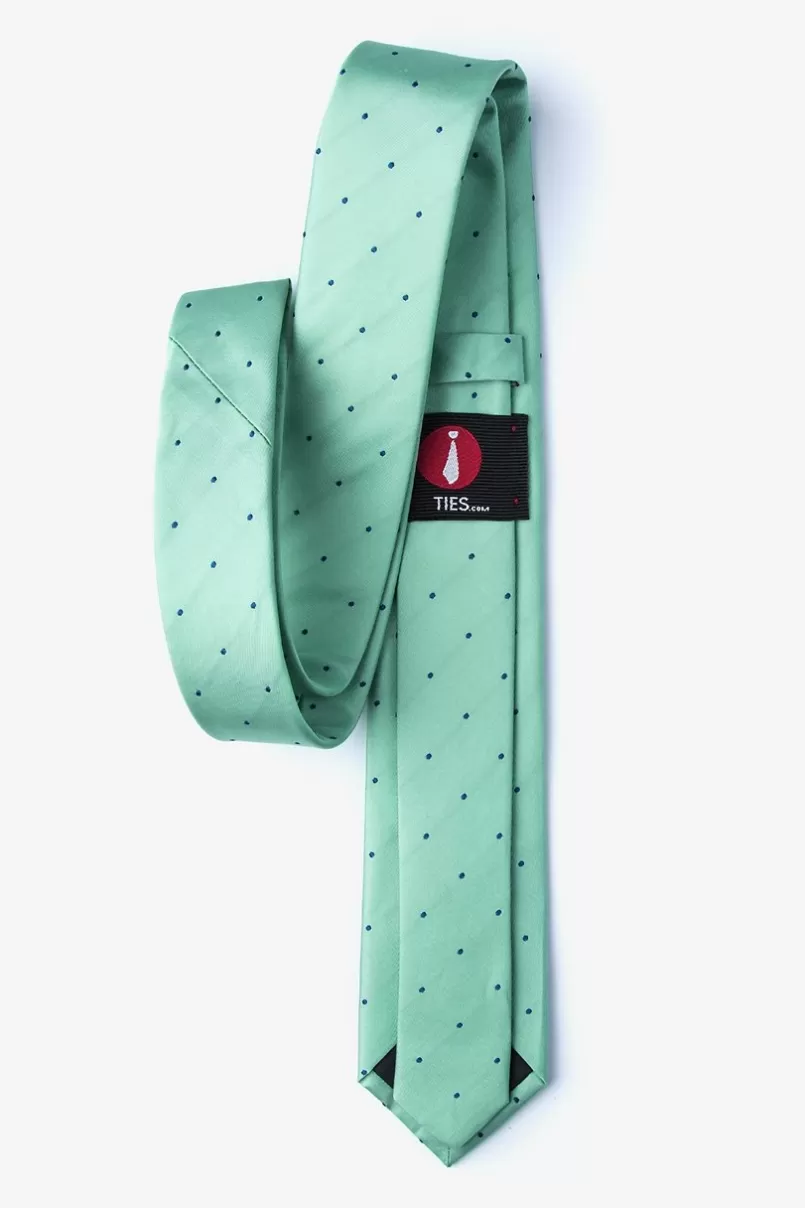 Ties Griffin Aqua Skinny Tie Best Sale