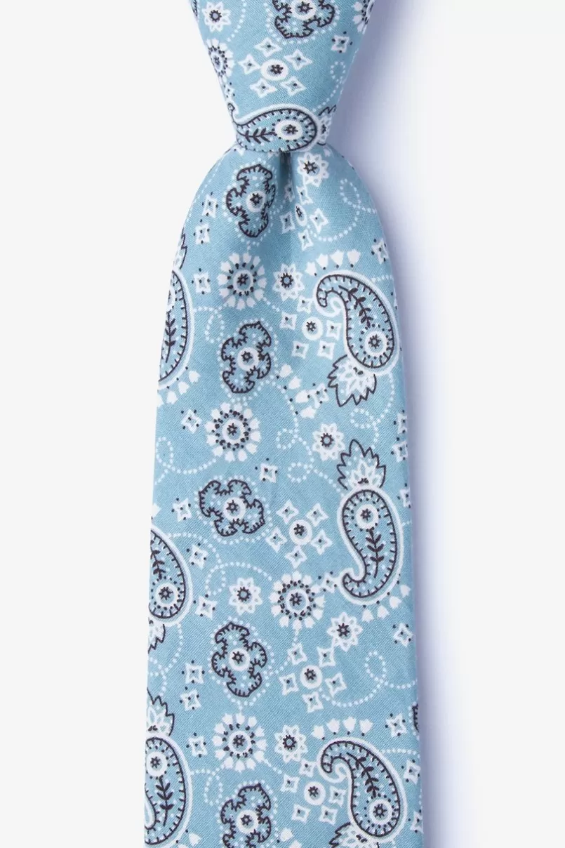 Ties Grove Extra Long Tie Blue Outlet