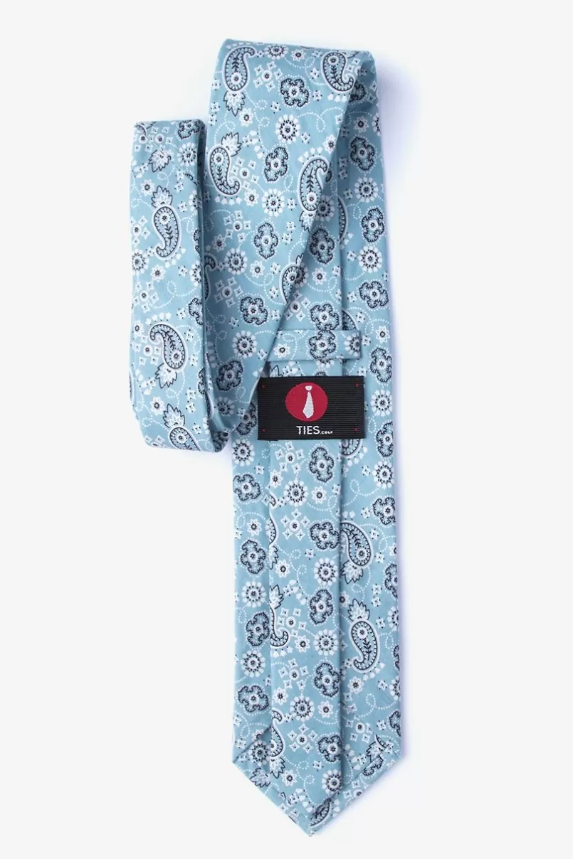Ties Grove Extra Long Tie Blue Outlet