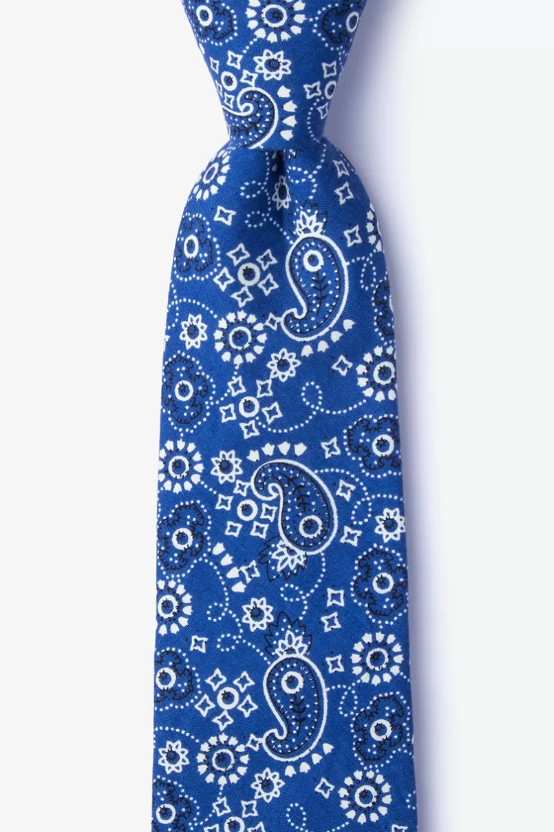 Ties Grove Navy Blue Extra Long Tie NavyBlue Store
