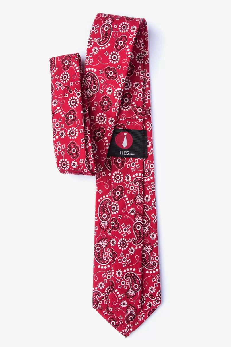 Ties Grove Tie Red Online