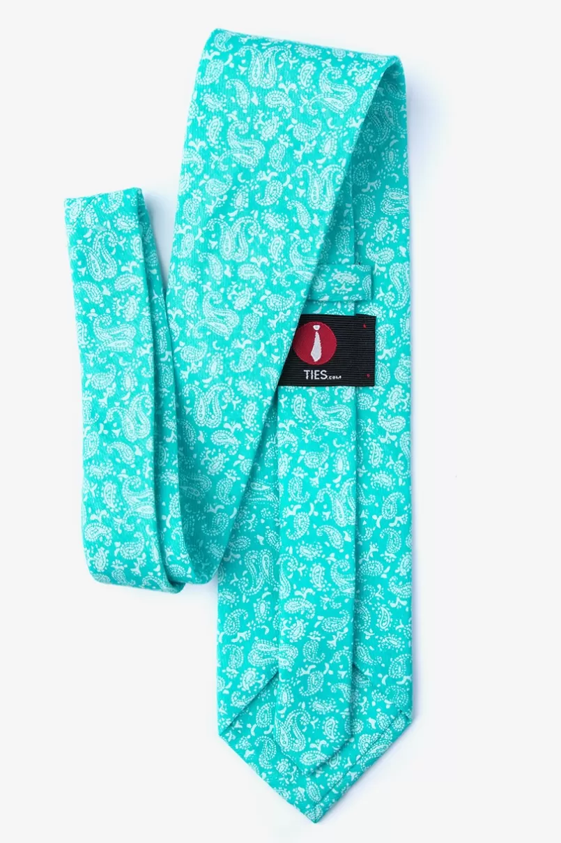 Ties Guryon Turquoise Extra Long Tie Clearance