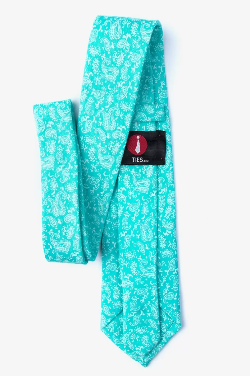 Ties Guryon Tie Turquoise Shop