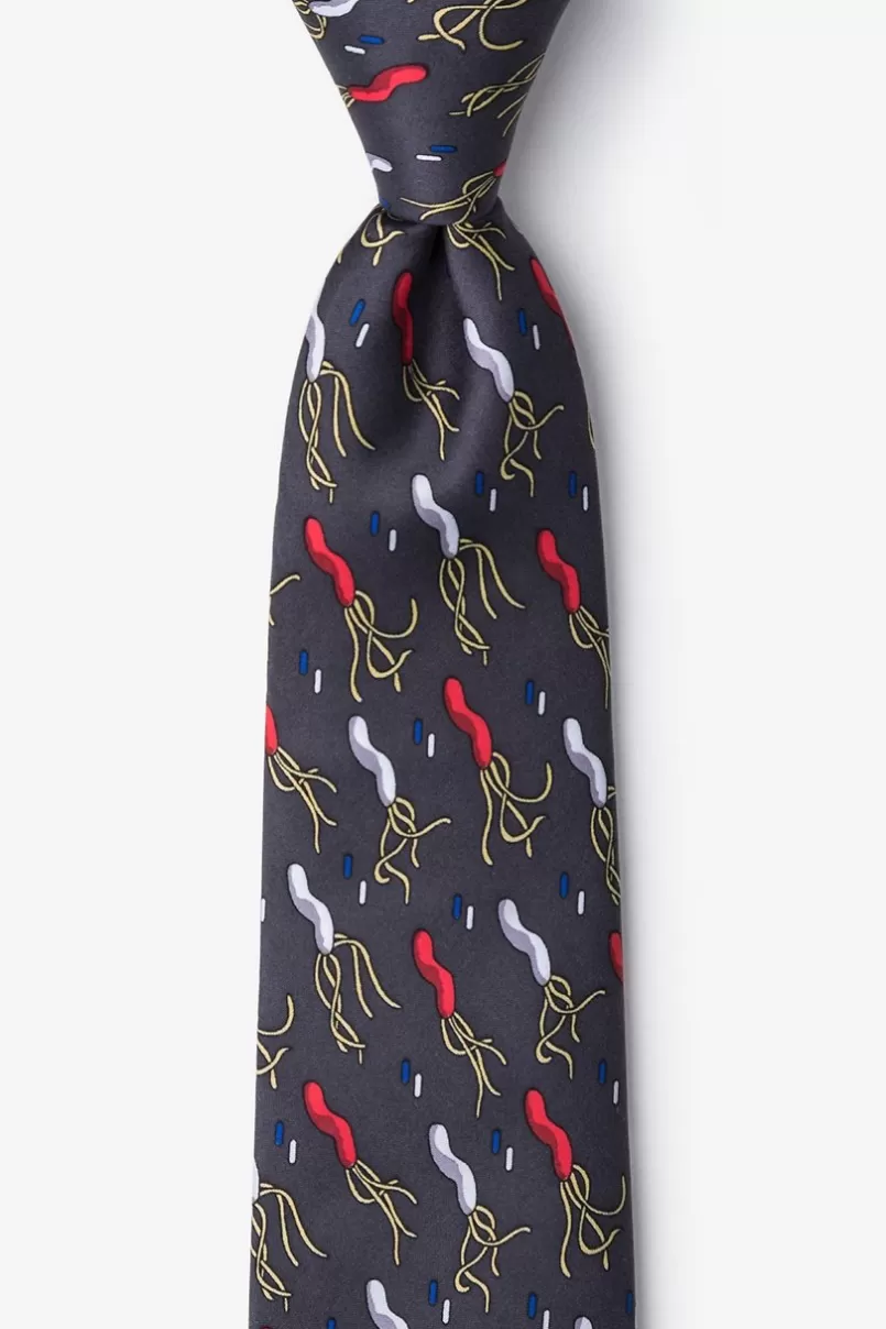 Ties H. Pylori Charcoal Tie Online