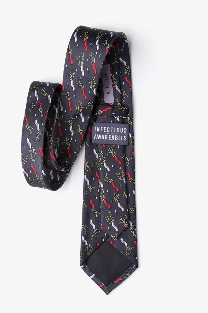 Ties H. Pylori Charcoal Tie Online
