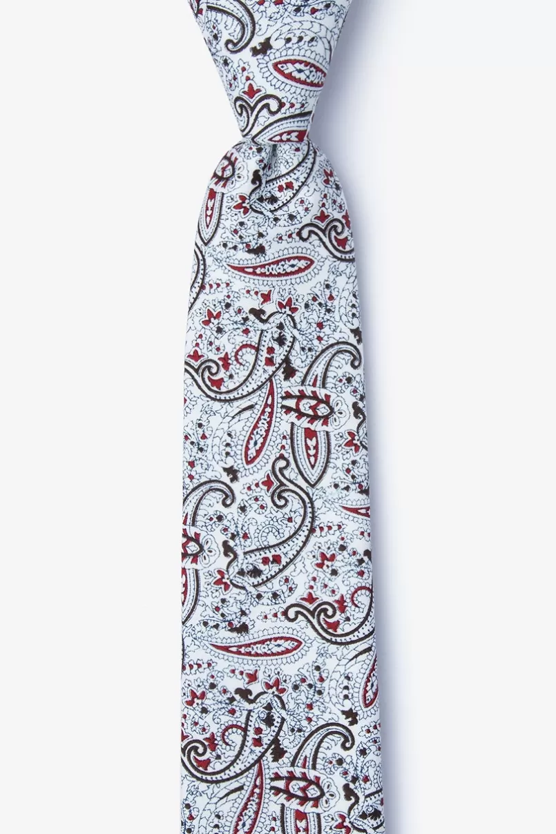 Ties Hale Brown Skinny Tie Sale