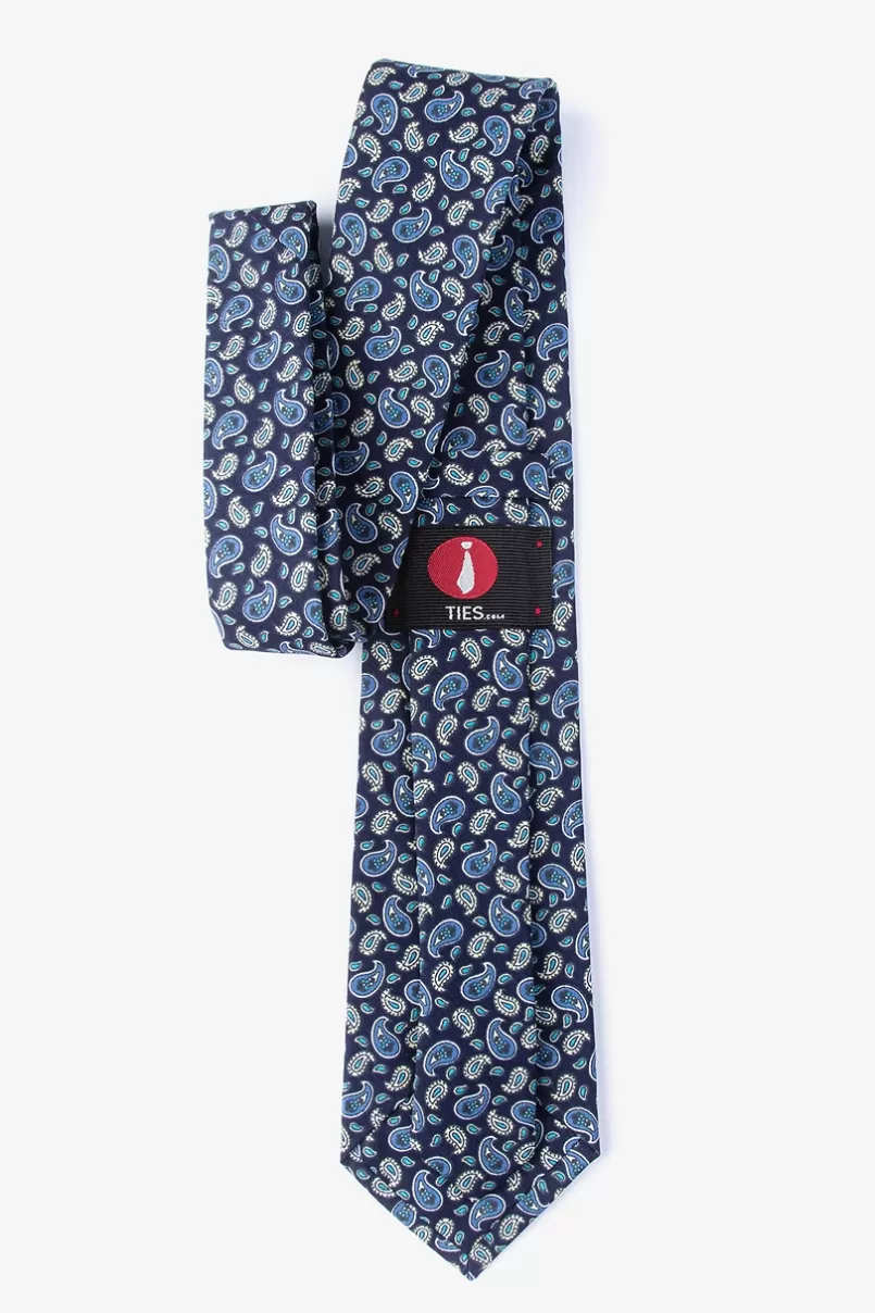 Ties Hamilton Navy Blue Tie NavyBlue Best Sale