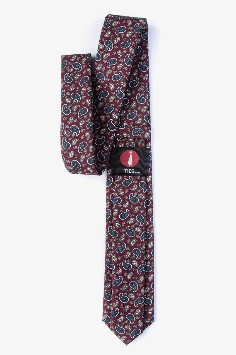 Ties Hamilton Skinny Tie Red Best Sale