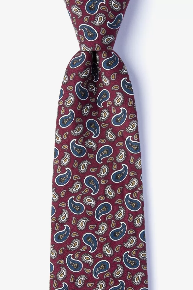 Ties Hamilton Tie Red New