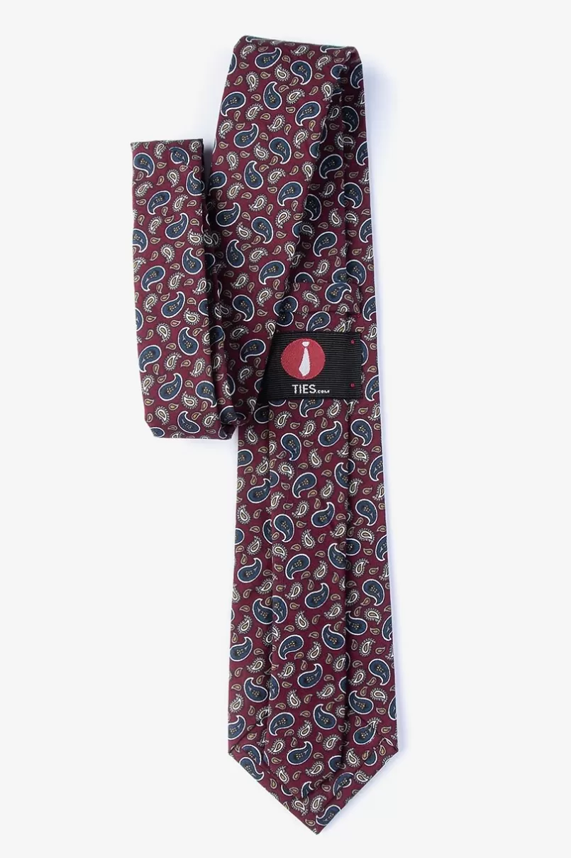 Ties Hamilton Tie Red New