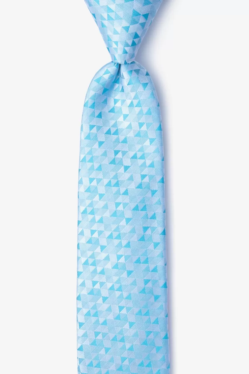 Ties Harrington Skinny Tie Turquoise Online