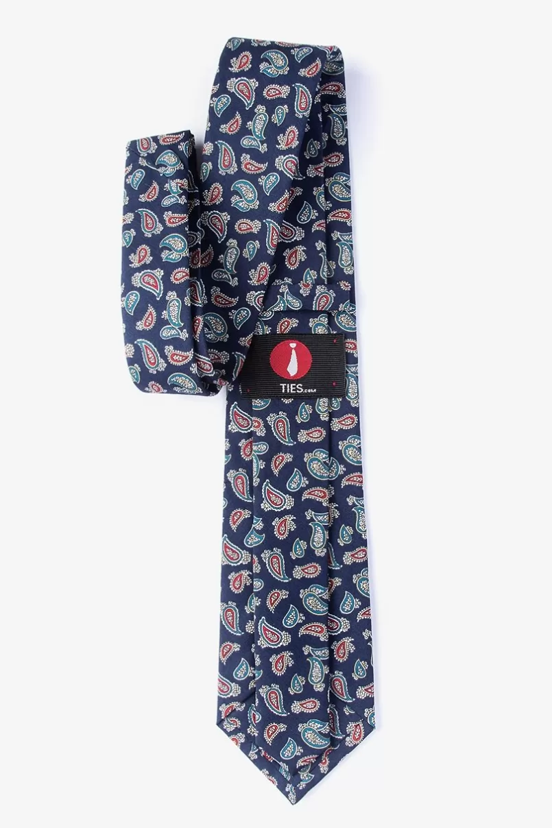 Ties Harrison Navy Blue Tie Hot
