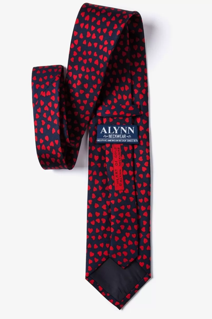 Ties Heart of Gold Black Tie Online