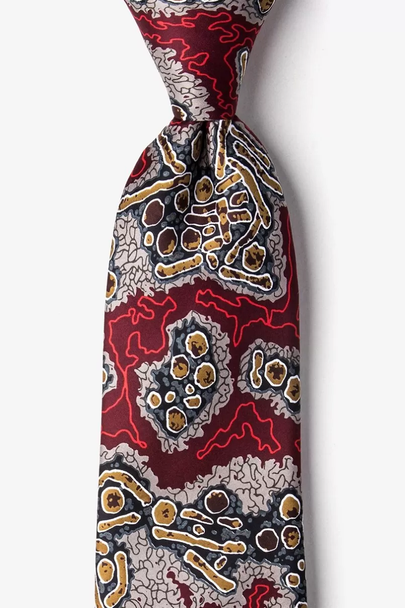Ties Hepatitis B Red Tie Discount