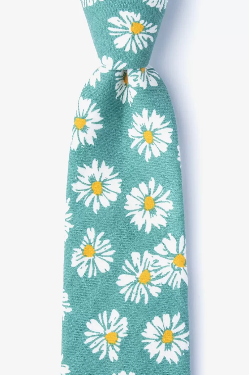 Ties Hinton Tie Green Discount