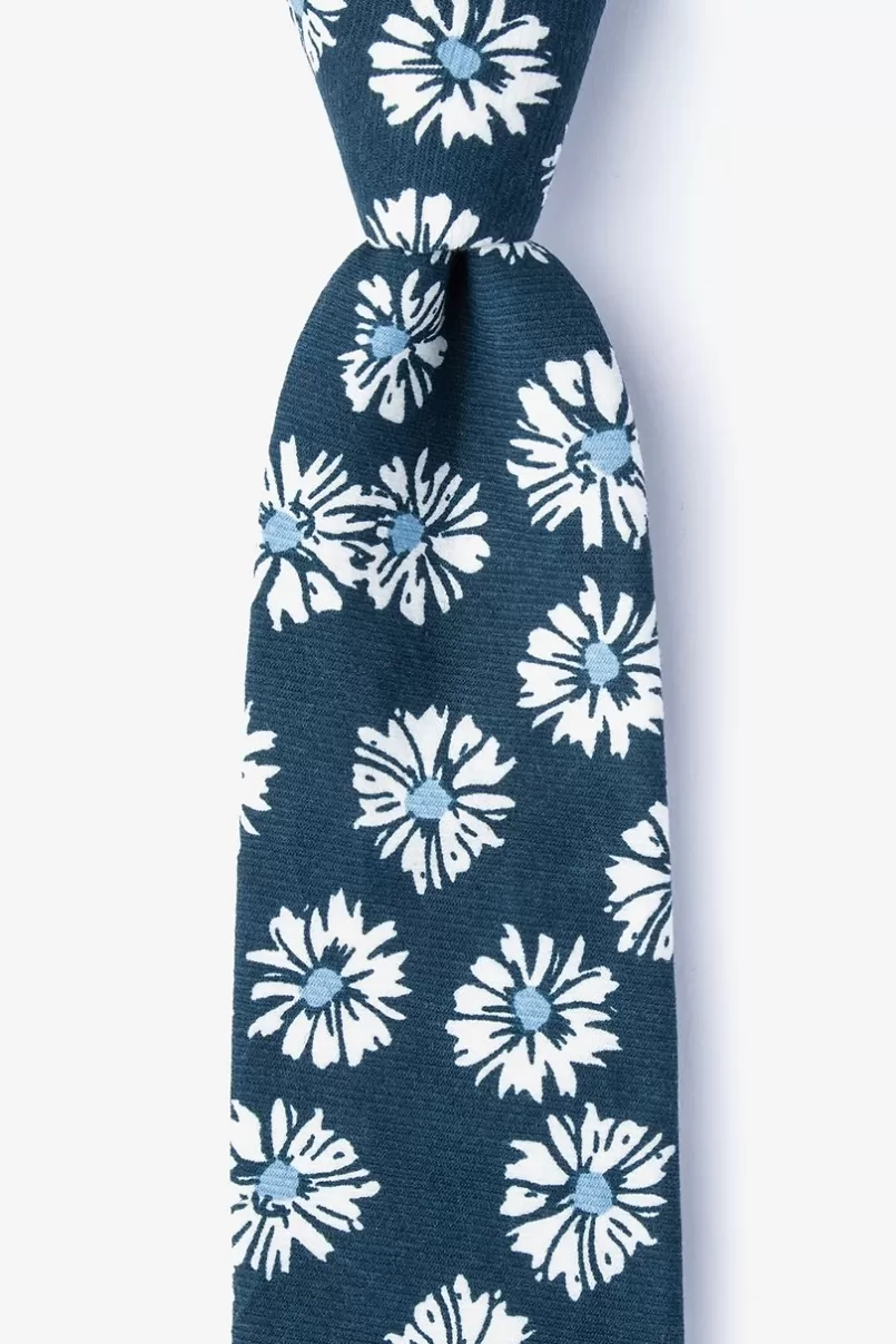 Ties Hinton Navy Blue Tie NavyBlue Cheap