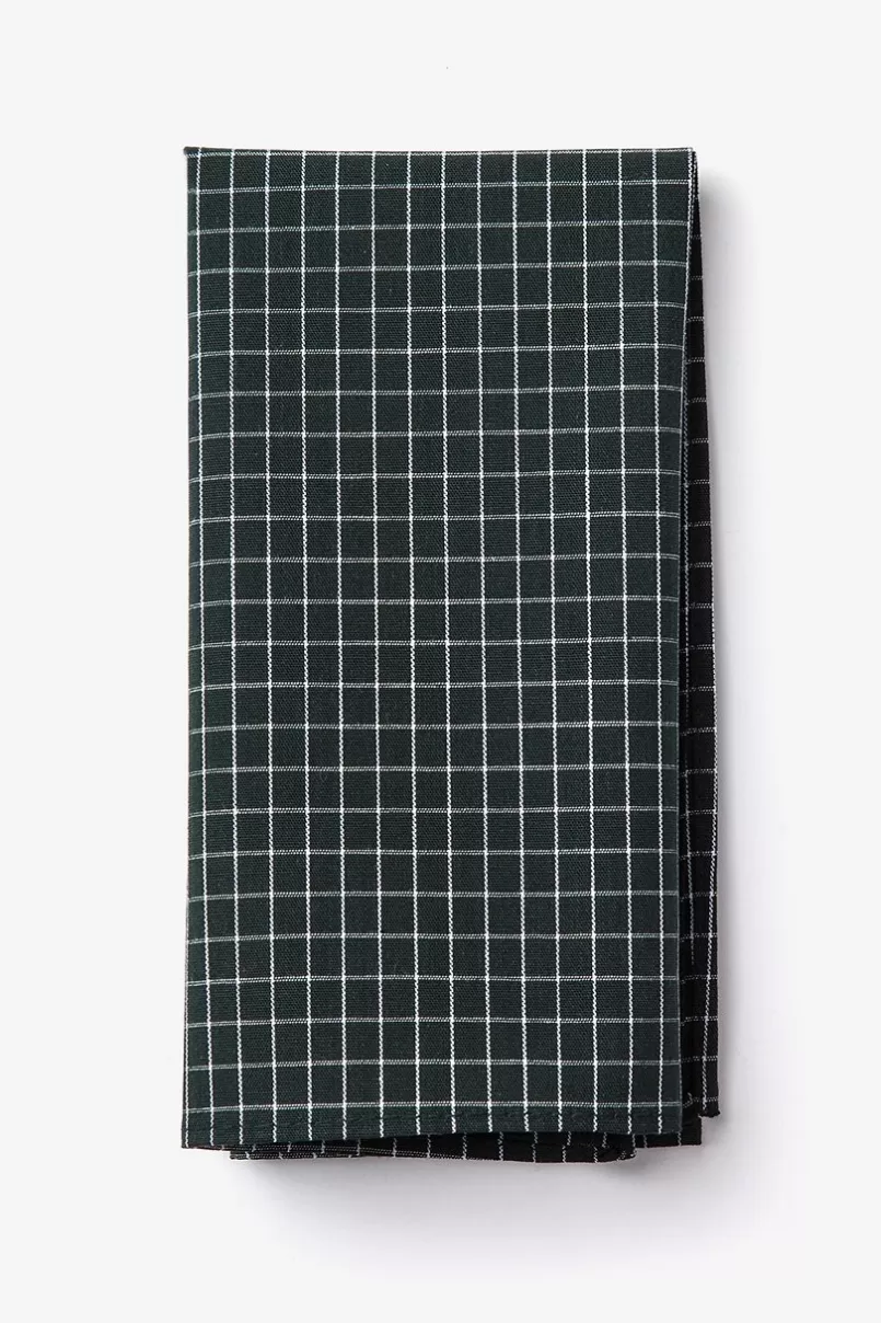 Ties Holbrook Pocket Square Green Outlet