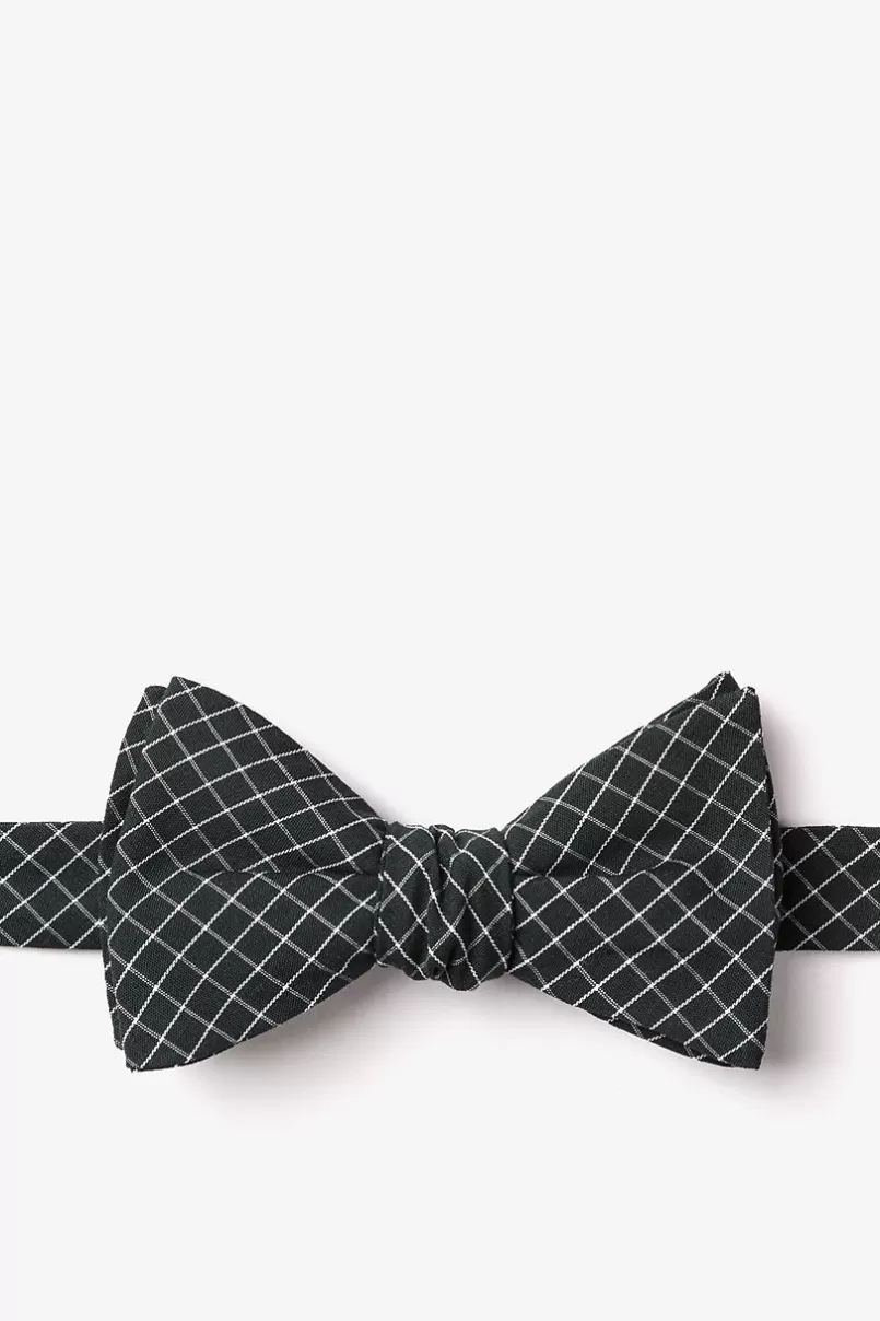 Ties Holbrook Self-Tie Bow Tie Green Hot