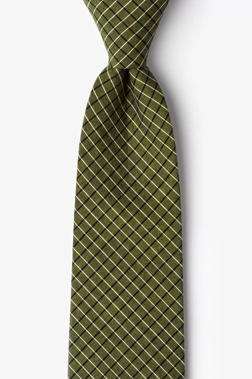 Ties Holbrook Extra Long Tie Sage Shop