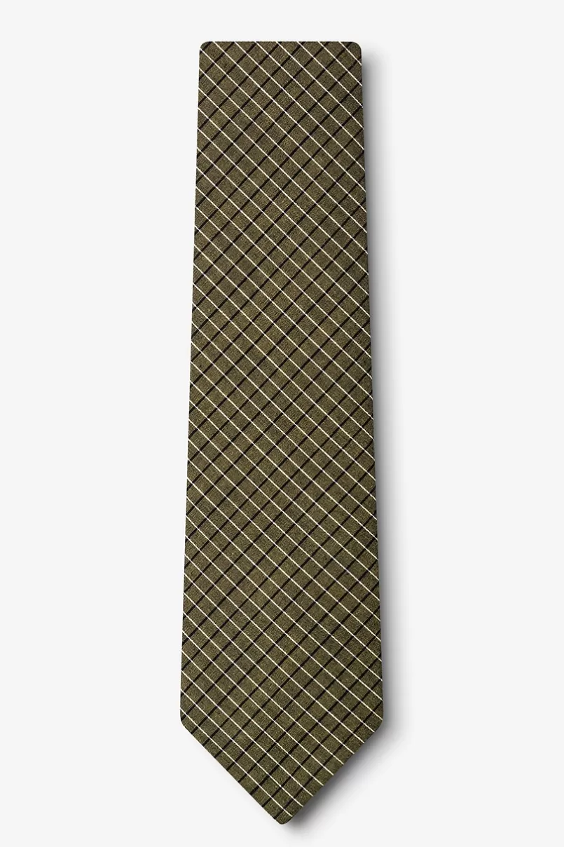 Ties Holbrook Extra Long Tie Sage Shop