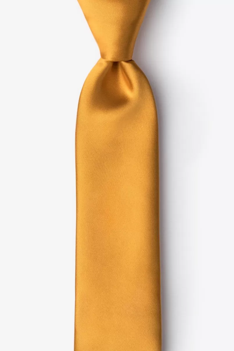 Ties Honey Yellow Skinny Tie HoneyYellow Best Sale