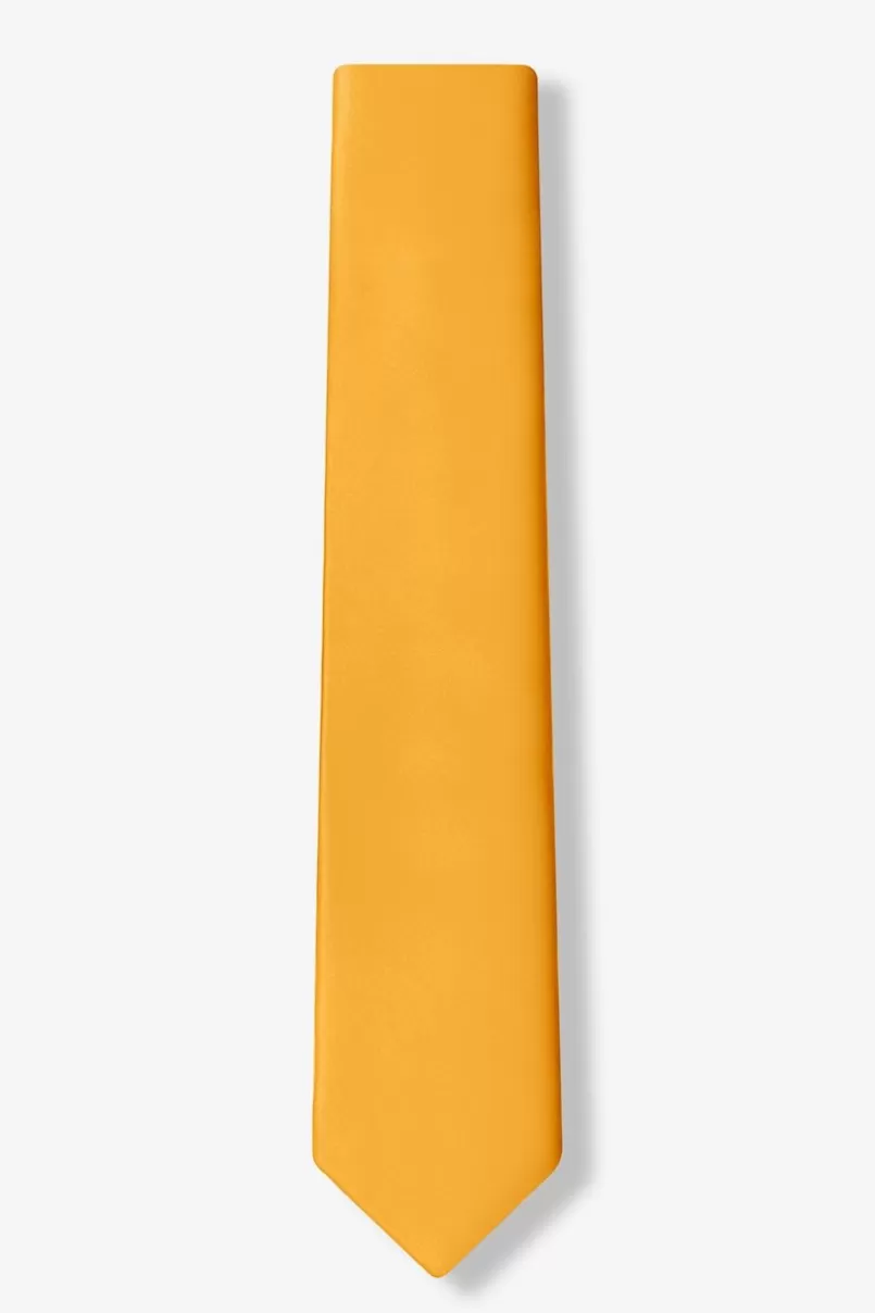 Ties Honey Yellow Skinny Tie HoneyYellow Best Sale