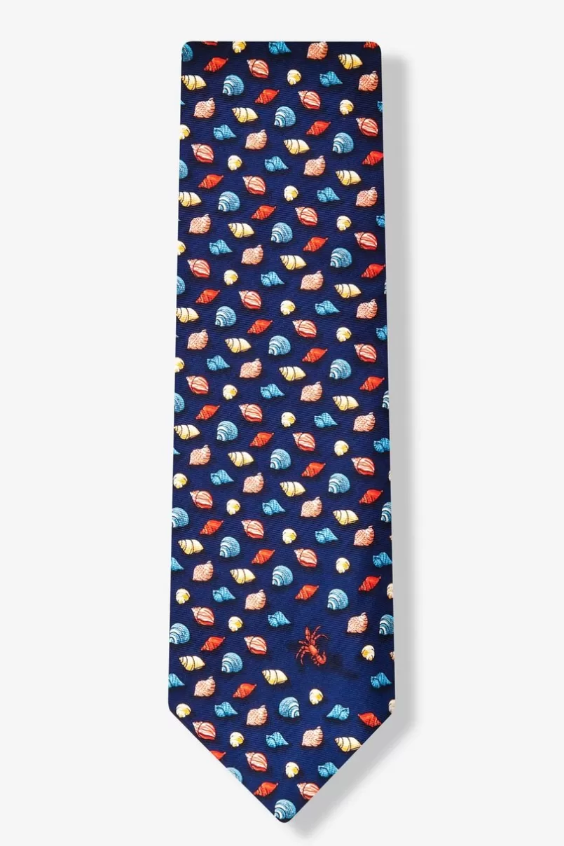 Ties House Hunting Navy Blue Tie Clearance