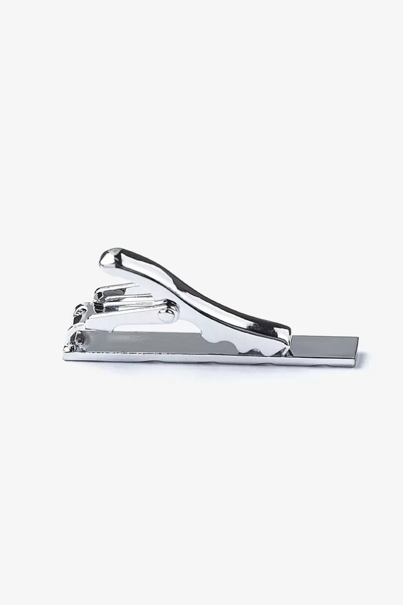 Ties Huckleberry Silver Tie Bar Hot