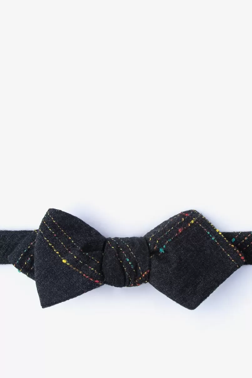 Ties Hunter Black Diamond Tip Bow Tie Online