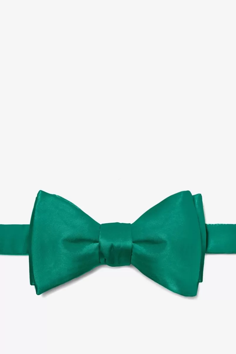 Ties Hunter Green Self-Tie Bow Tie HunterGreen Best