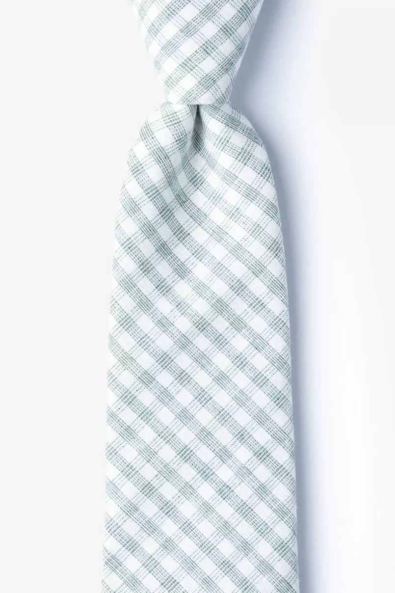 Ties Huron Extra Long Tie Green Cheap