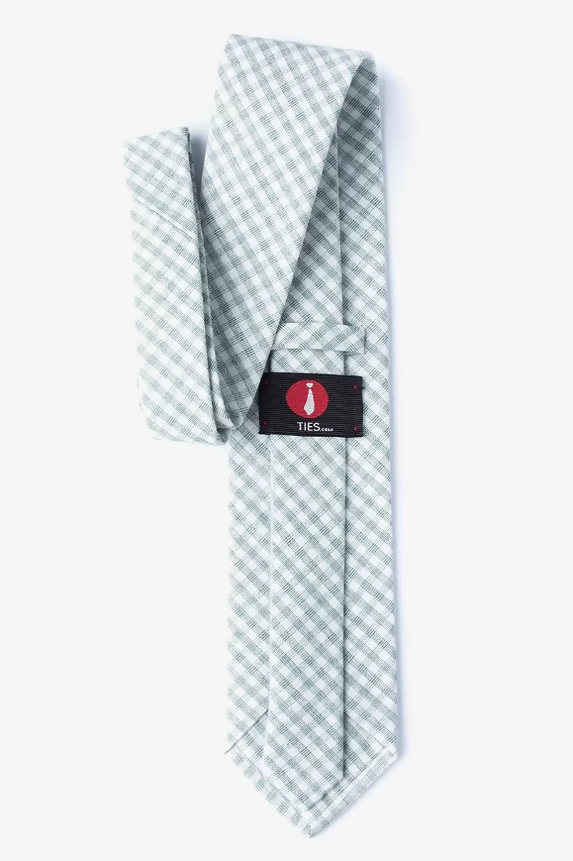 Ties Huron Extra Long Tie Green Cheap