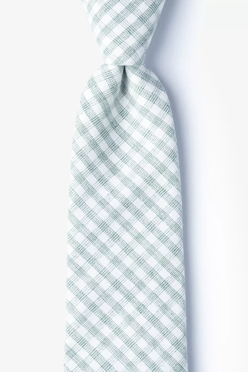 Ties Huron Tie Green Discount