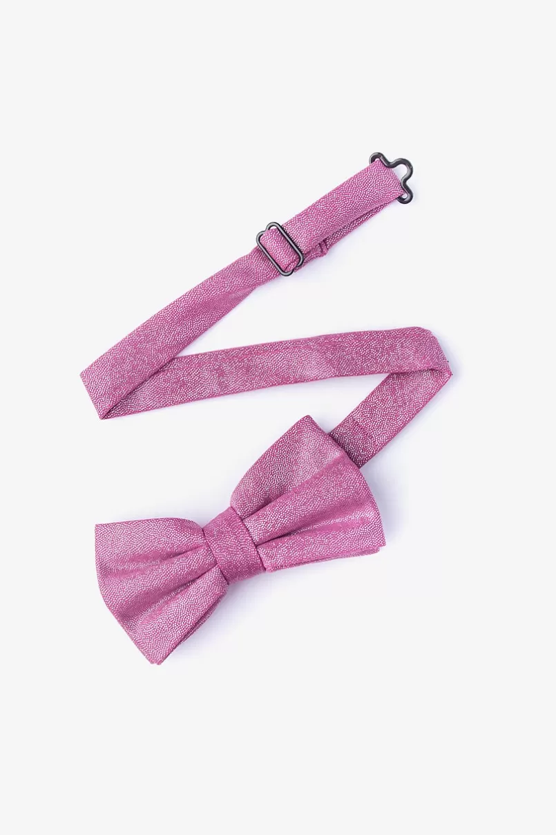 Ties Hurricane Pre-Tied Bow Tie Pink Fashion