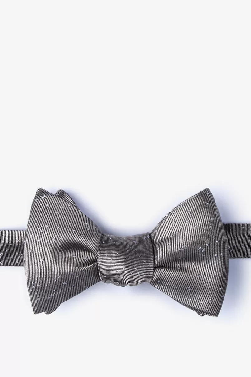 Ties Iceland Self-Tie Bow Tie Tan/taupe Sale
