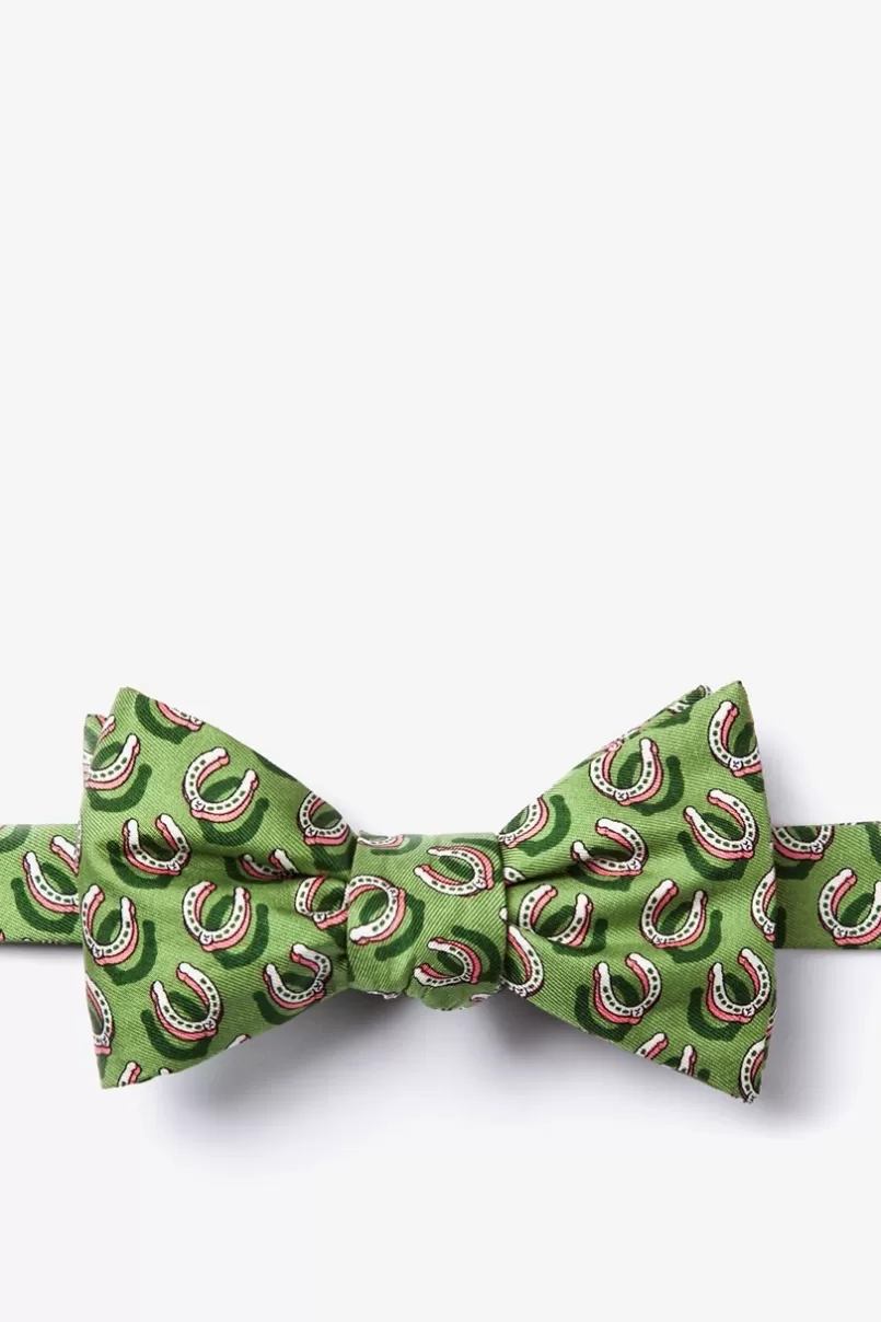 Ties If the Shoe Fits Self-Tie Bow Tie Green Outlet