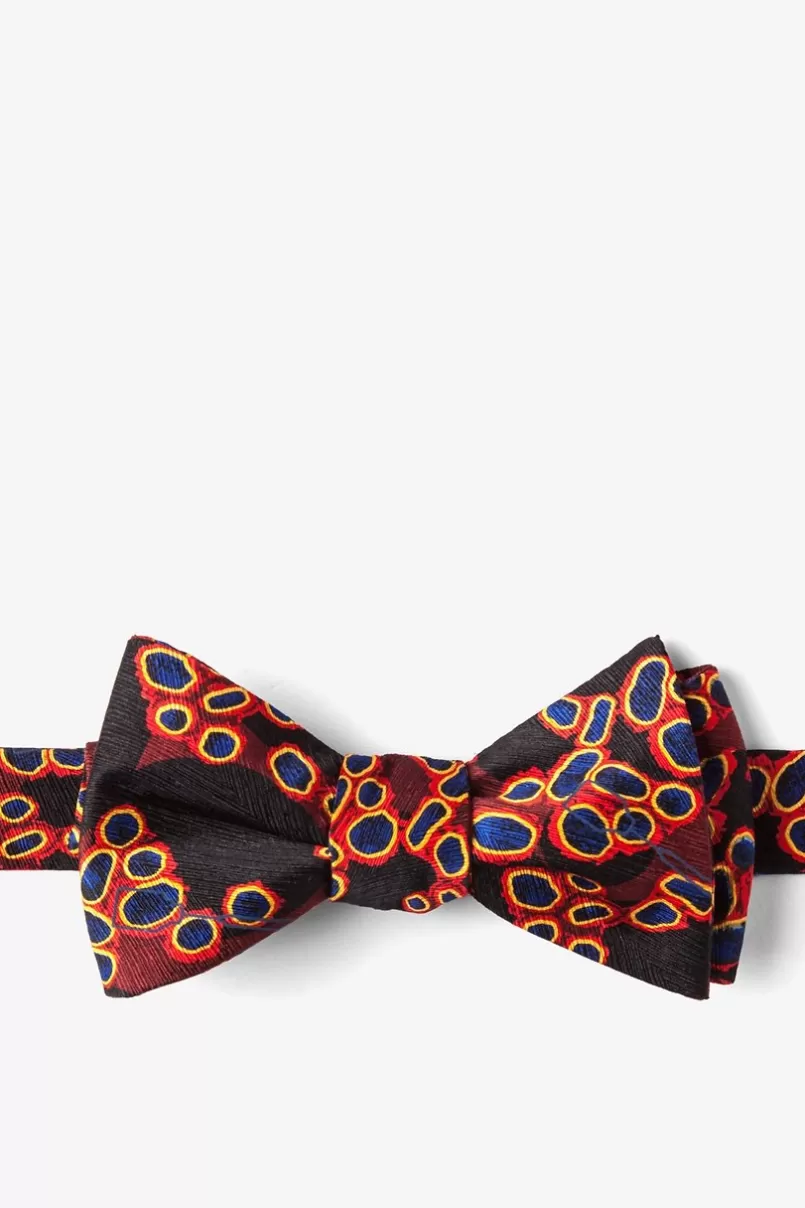 Ties Influenza/Immunization Port Self-Tie Bow Tie Flash Sale