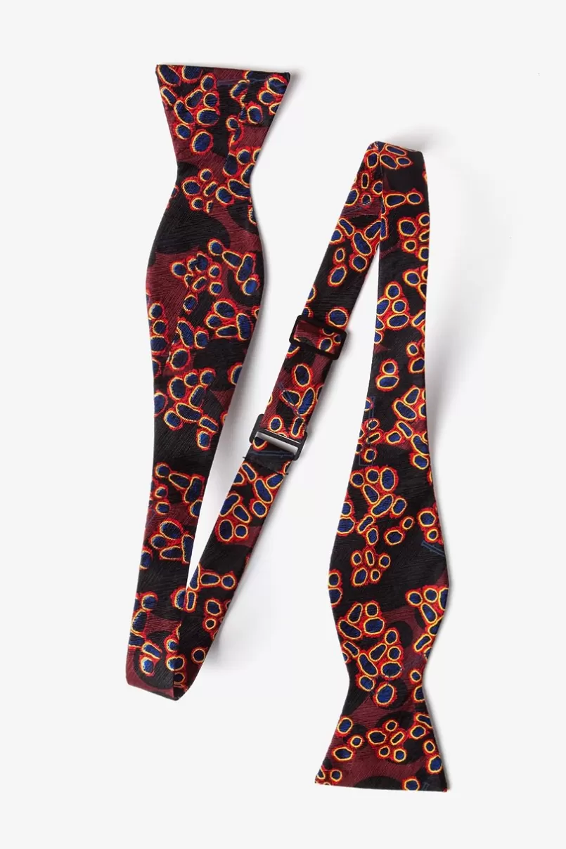 Ties Influenza/Immunization Port Self-Tie Bow Tie Flash Sale