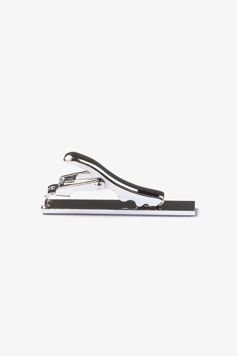 Ties Inigo Silver Tie Bar Hot
