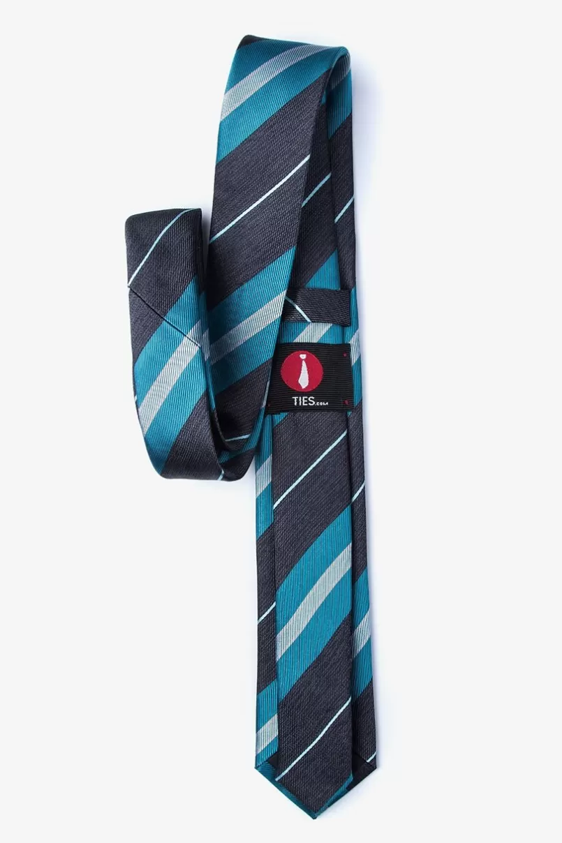 Ties Inny Teal Skinny Tie Discount